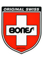 Swiss Shield 3.5" Sticker white Vorderansicht