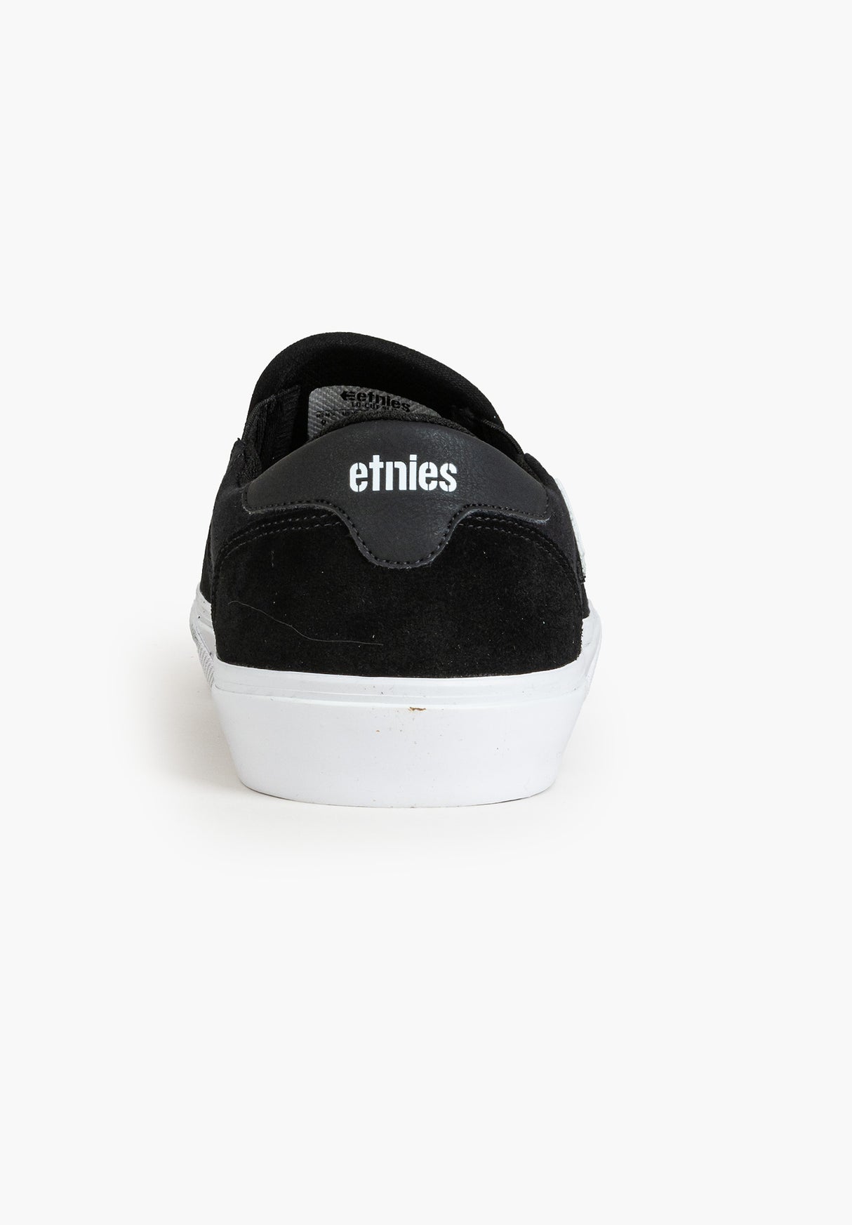 Lo-Cut Slip black-white Unteransicht