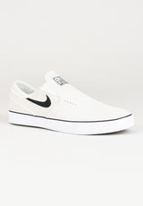 Janoski+ Slip summitwhite-black-summitwhite-white Vorderansicht