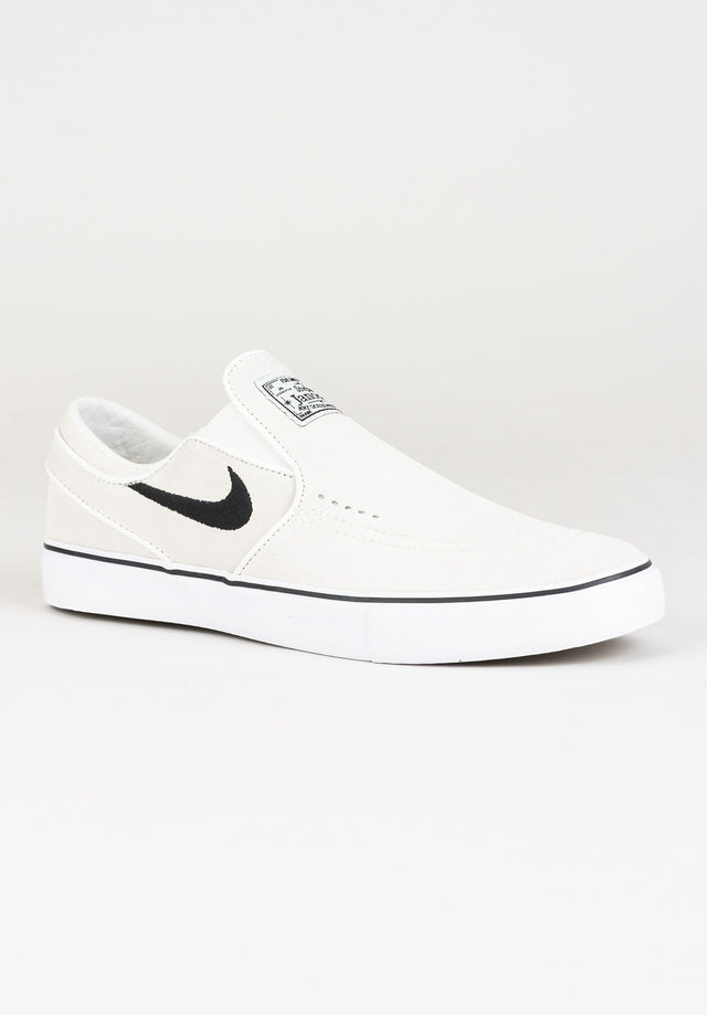 Janoski+ Slip summitwhite-black-summitwhite-white Vorderansicht