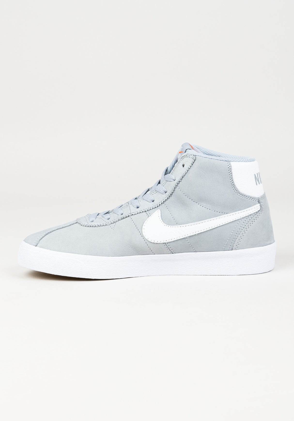 Nike SB Bruin High ISO wolfgrey-white-wolfgrey Oberansicht