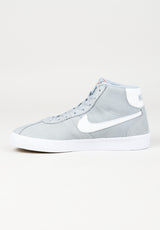 Nike SB Bruin High ISO wolfgrey-white-wolfgrey Oberansicht