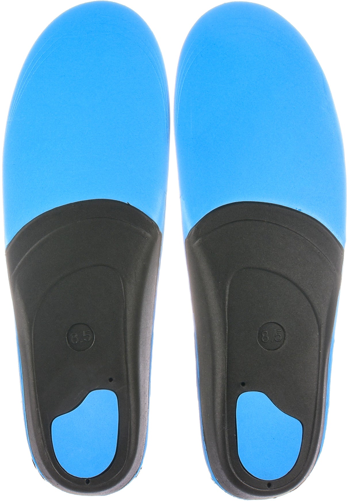 Cush Impact 5,5mm multicolored Rückenansicht