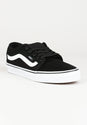 Chukka Low Sidestripe black-white Vorderansicht