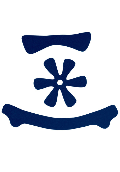 Meta Helmet Pad Kit DC navy Vorderansicht