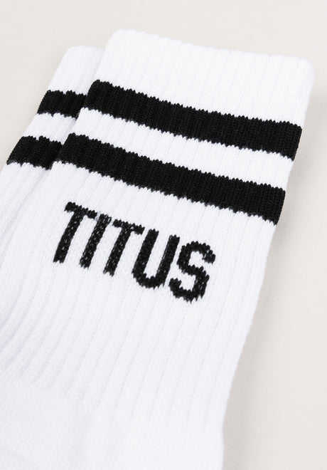 Titus Single white Rückenansicht