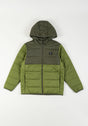 Prospect MTE 1 Puffer Jacket Kids olivebranch-grapeleaf Vorderansicht