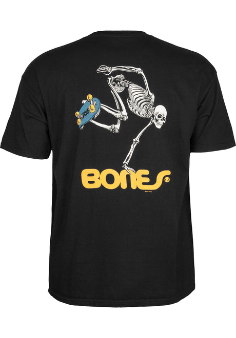 Skateboard Skeleton black Close-Up1
