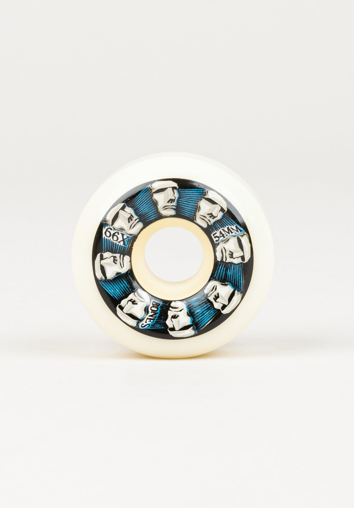 X-Formula 99A Head Rush V5 Sidecut white Rückenansicht