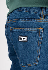 Hardwork Denim stonewashindigo Close-Up2