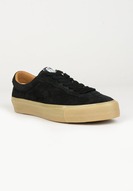 VM001 Suede Low black-gum Vorderansicht