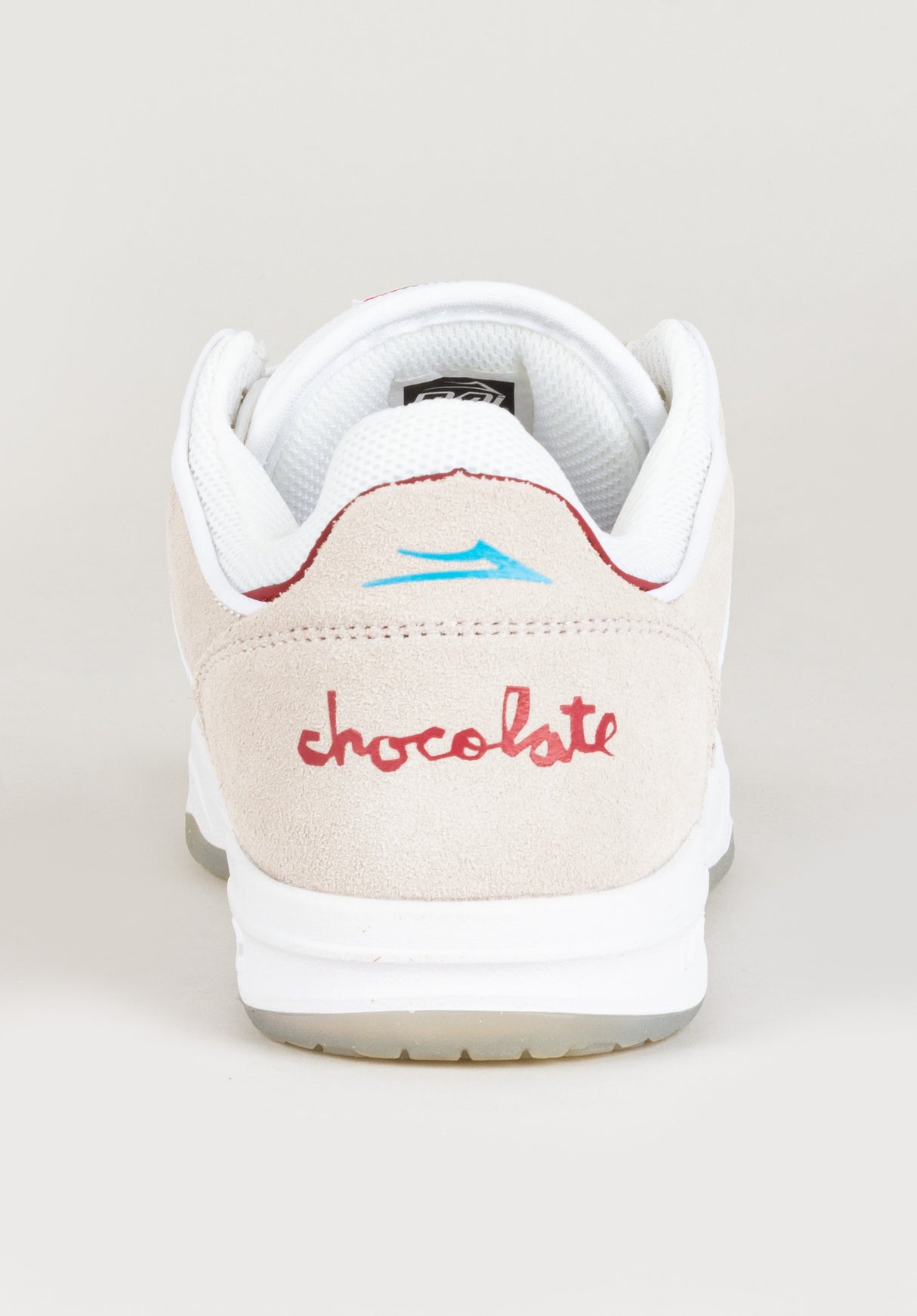 x Chocolate Telford Low white-red Seitenansicht