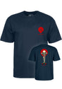 Tucking Skeleton navy Vorderansicht
