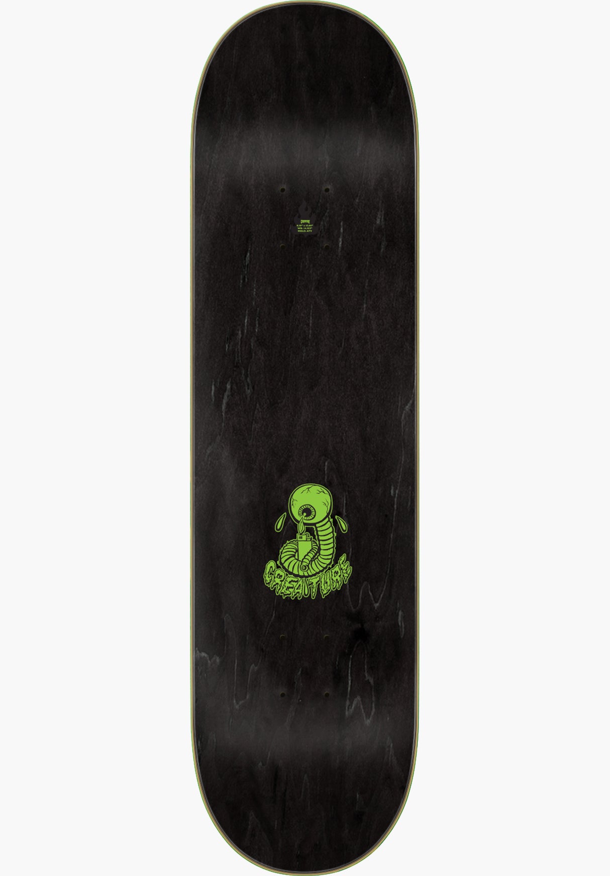 Lockwood Burning Light green-black Rückenansicht