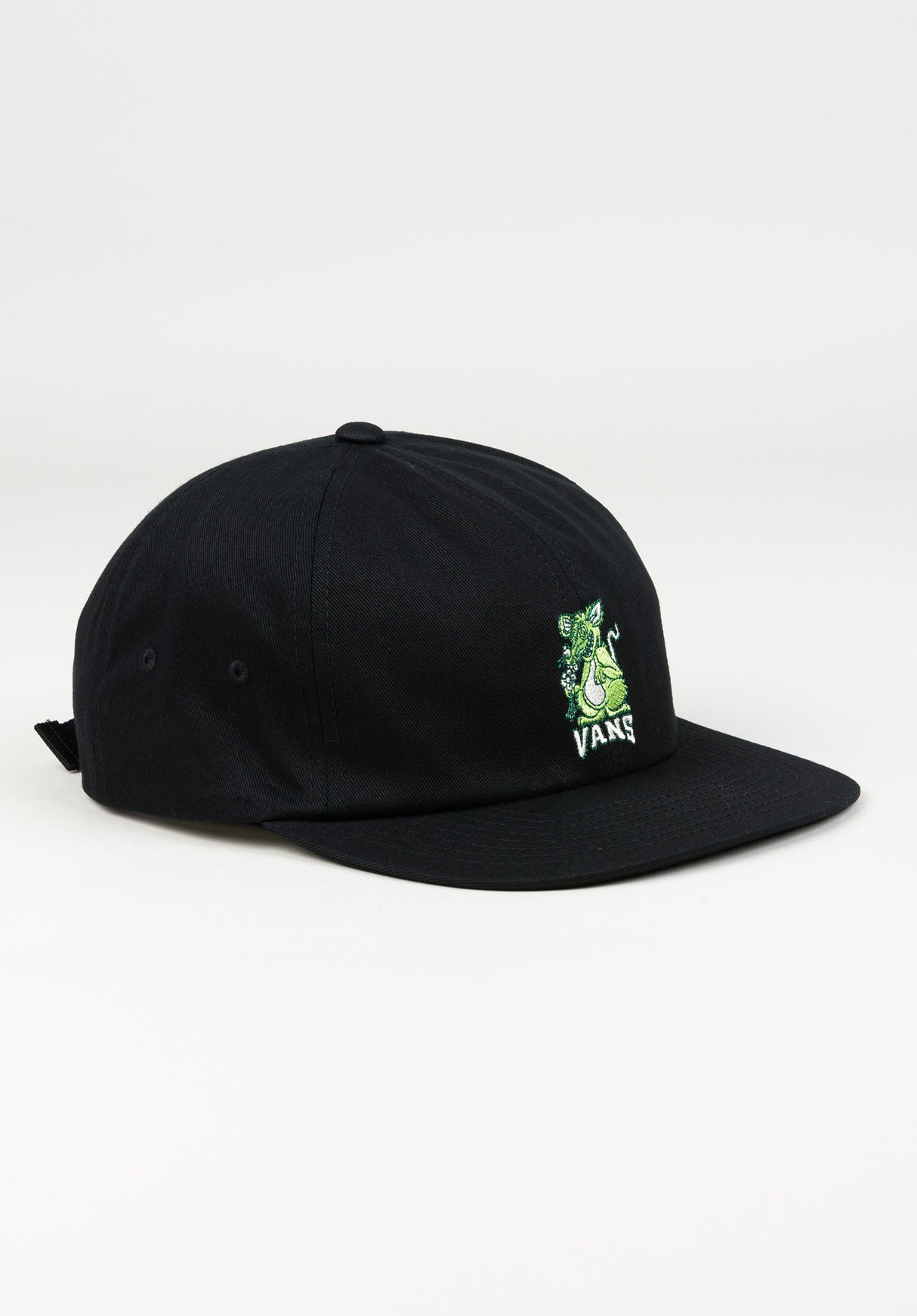 Seasonal Skate Jockey black Vorderansicht