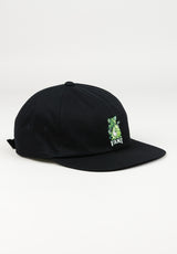 Seasonal Skate Jockey black Vorderansicht