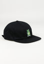 Seasonal Skate Jockey black Vorderansicht