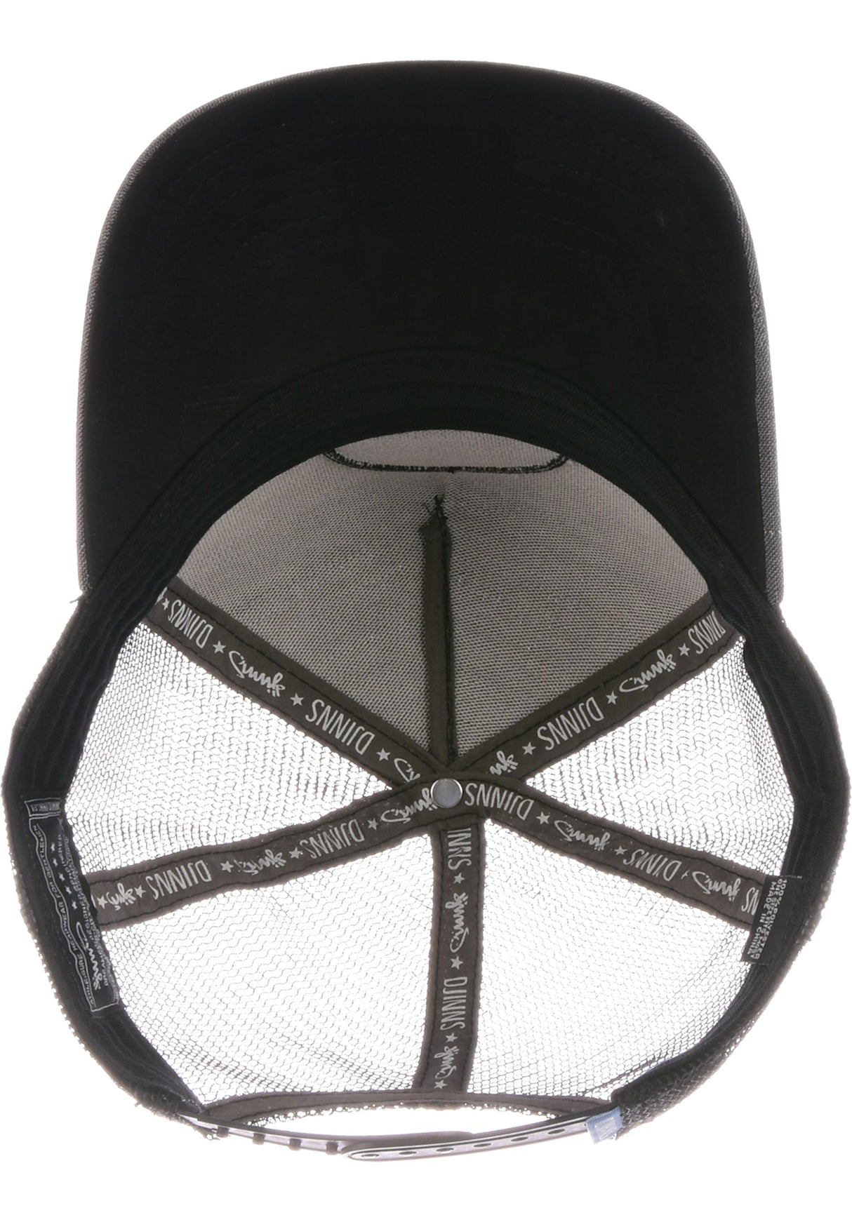 HFT DNC Ox-Diamond black Oberansicht