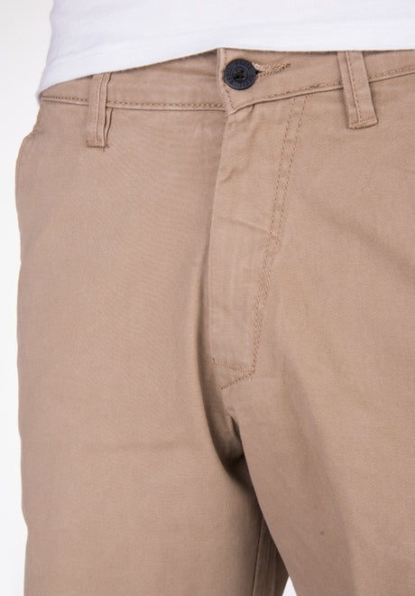 Flex Grip Chino Short darksand Close-Up1