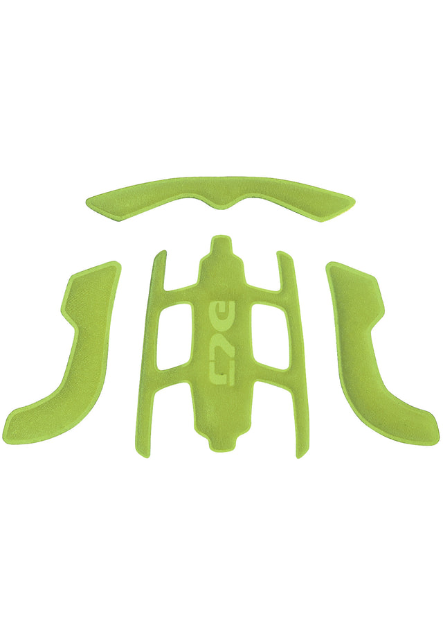 Scope Helmet Pad Kit HS green Vorderansicht