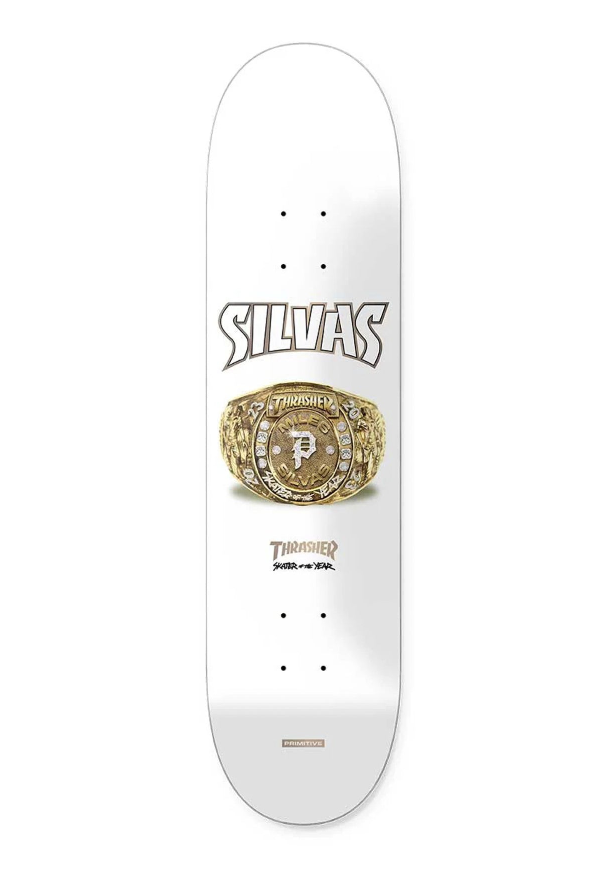 Silvas SOTY white Vorderansicht