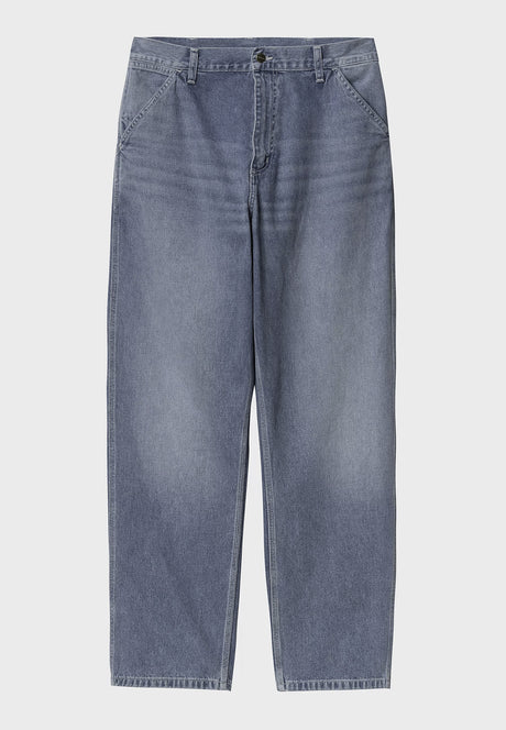 Simple Pant bluelighttruewashed Vorderansicht