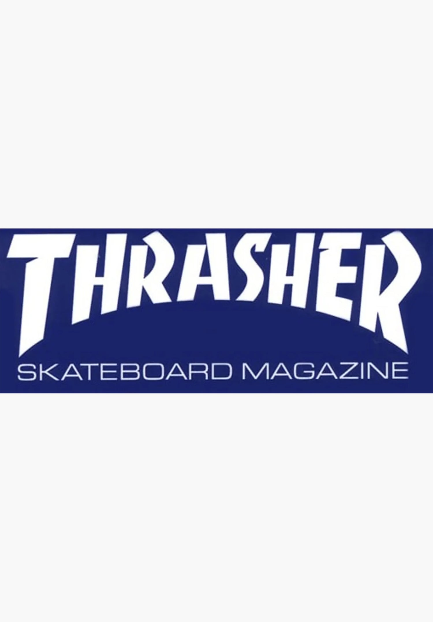 Skate Mag Super Sticker blue Vorderansicht Zoom Image