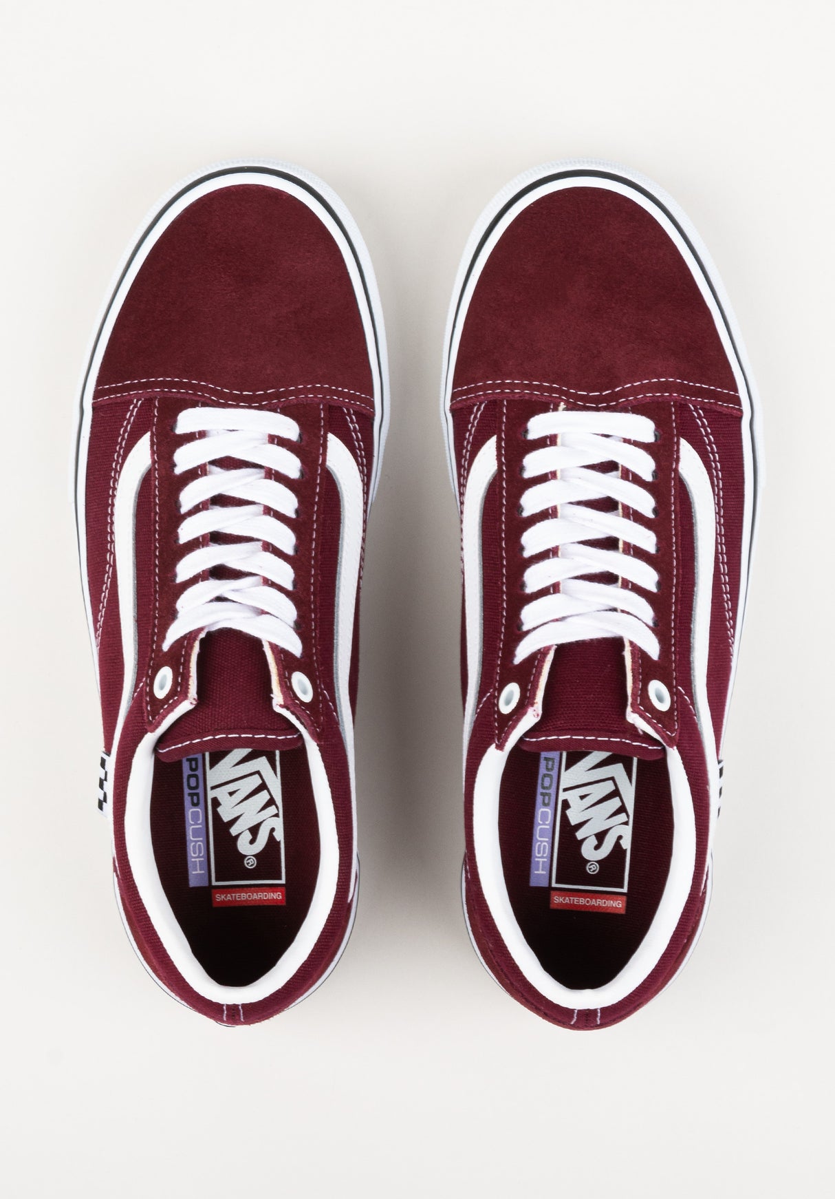 Skate Old Skool port-truewhite Closeup2