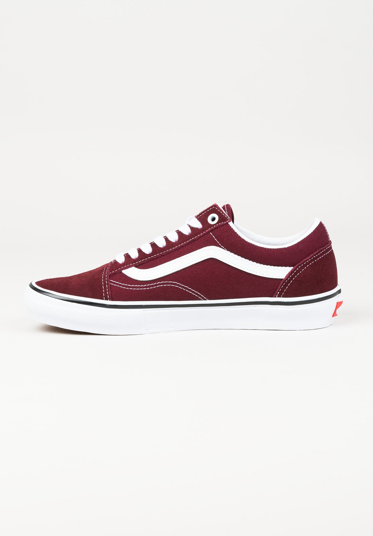 Skate Old Skool port-truewhite Oberansicht