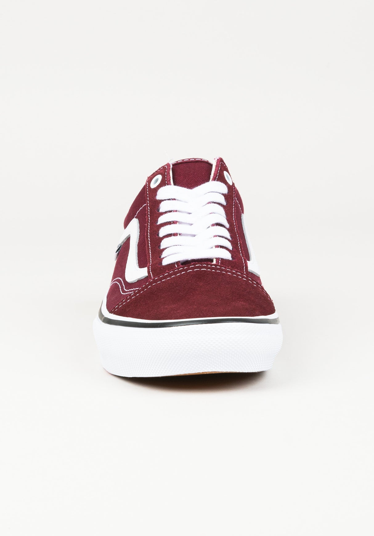 Skate Old Skool port-truewhite Rueckenansicht