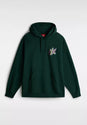 Skate Star Hooded Fleece scarab Vorderansicht