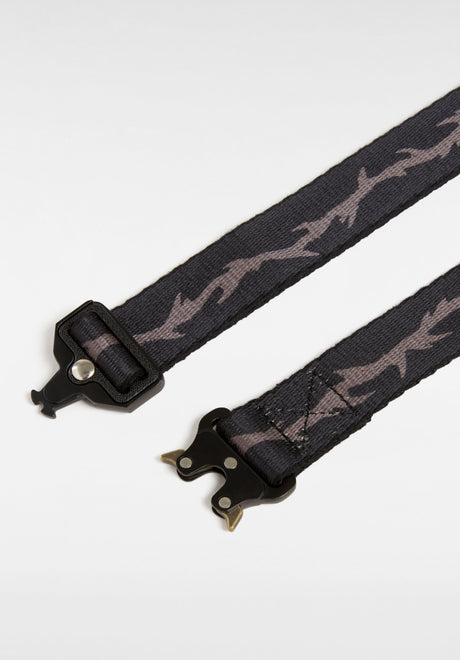 Skate Thorn Web black Rueckenansicht