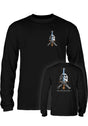 Skull & Sword black Vorderansicht