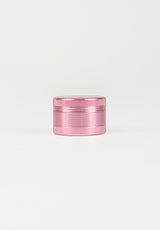 Spiro Pocket Metal 3 Parts Mini Grinder pink Rueckenansicht