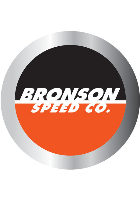Spot Logo 12" black-orange Vorderansicht