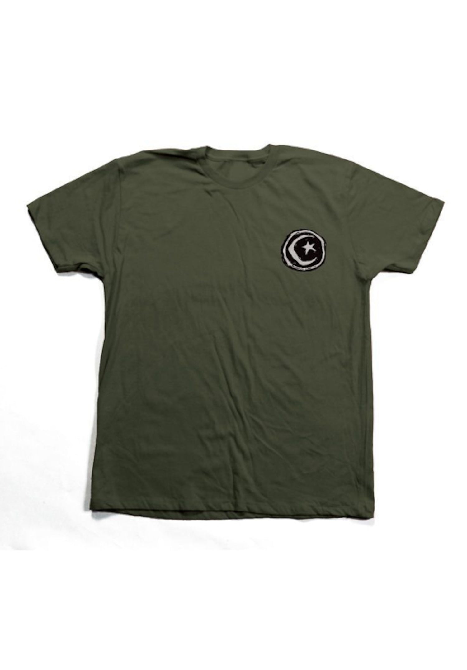 Star & Moon Front & Back Print forest Rueckenansicht Zoom Image