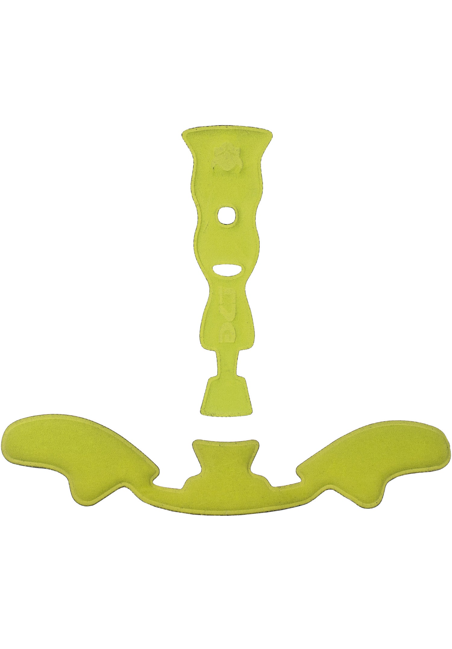 Status Helmet Pad Kit HS neon Vorderansicht Zoom Image