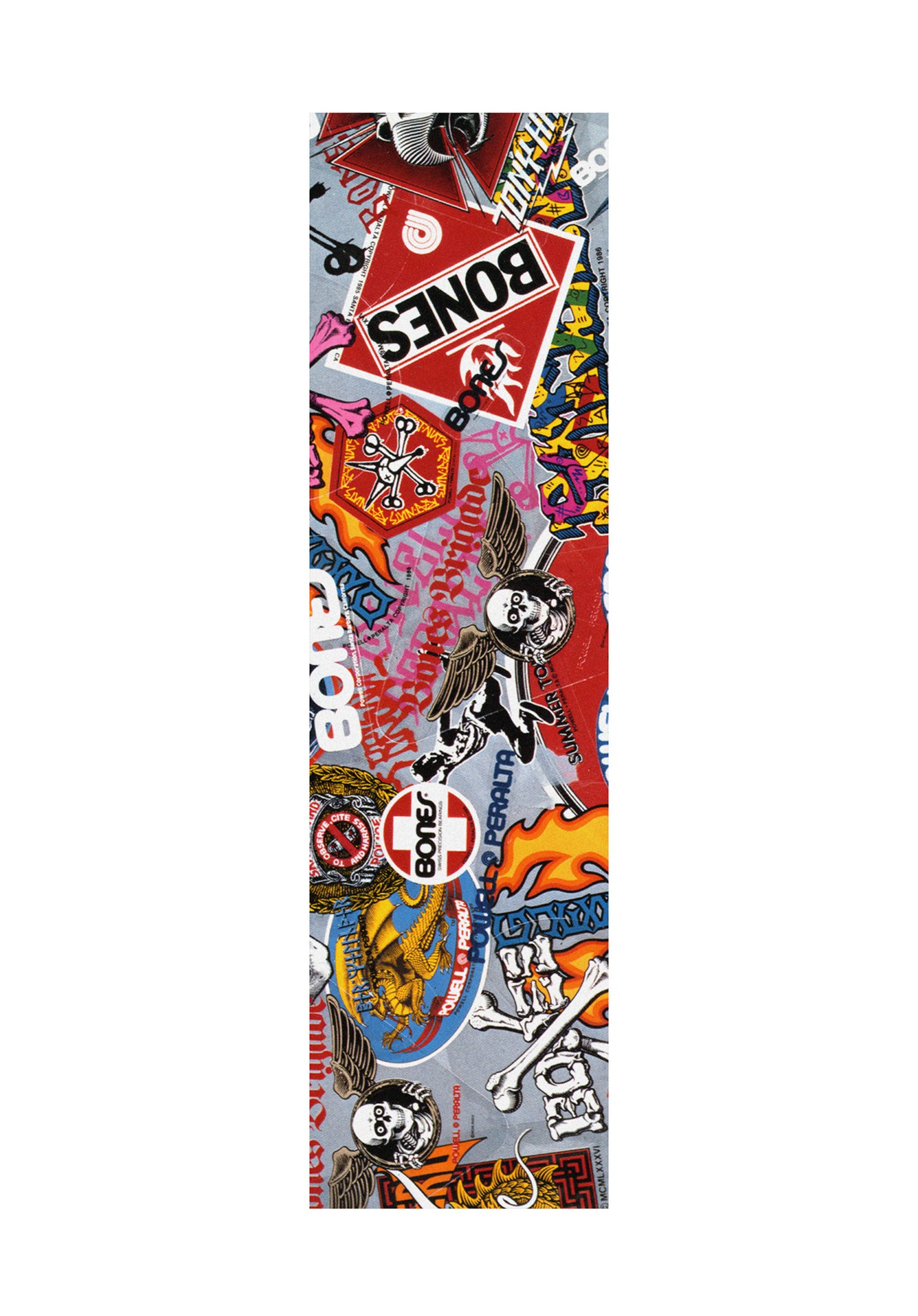 Sticker Collage Series 4 multicolored Vorderansicht Zoom Image