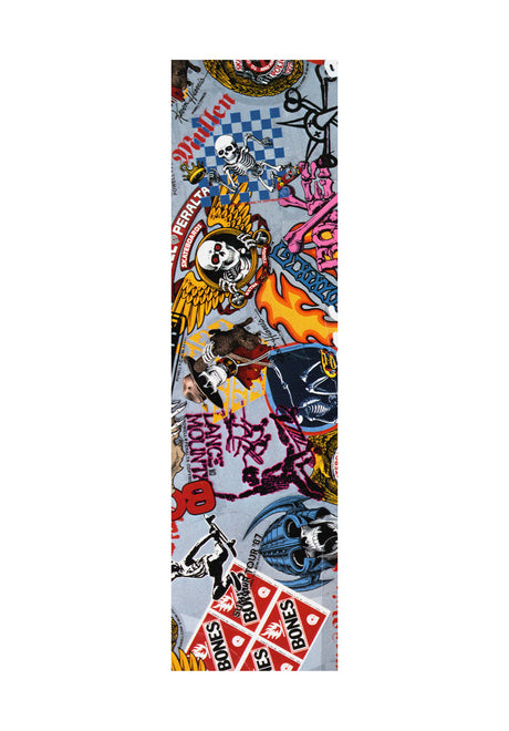 Sticker Collage Series 5 multicolored Vorderansicht