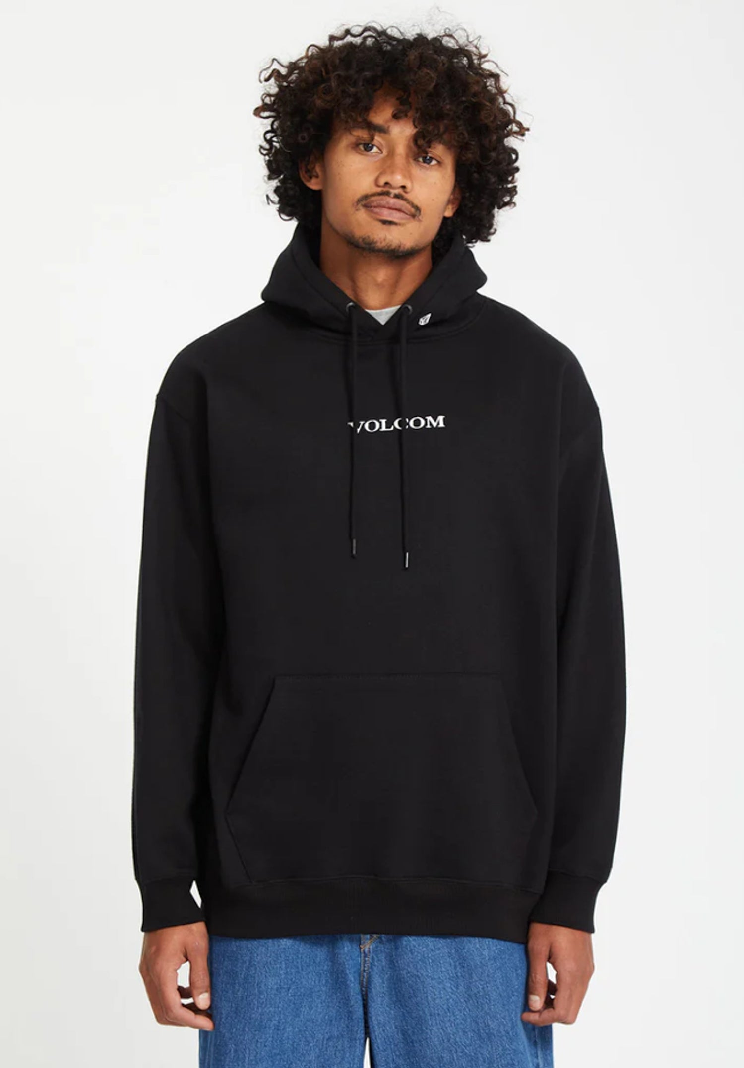 Stone Volcom Hoodie in black für Herren – TITUS