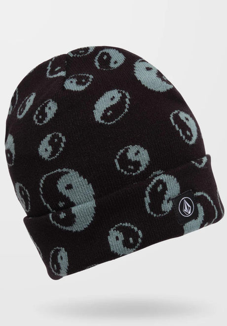 Volcom Stone Sense Mütze black – Vorderansicht