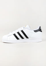 Superstar ADV white-coreblack-gold Oberansicht