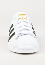 Superstar ADV white-coreblack-gold Rueckenansicht