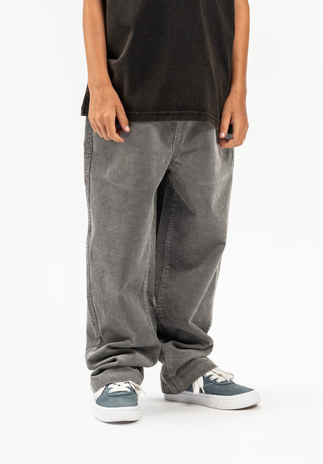 Surpa Kids darkgrey-cord Closeup1