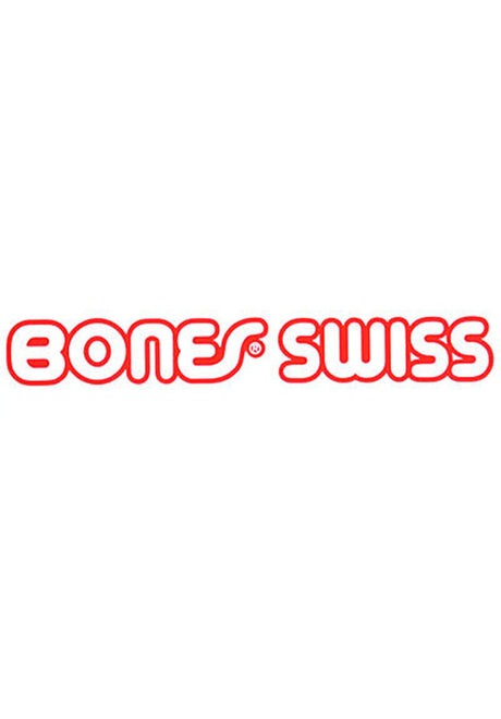 Swiss Type Outline Rx red Vorderansicht