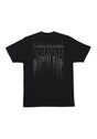 Tattered heavyweight black Vorderansicht
