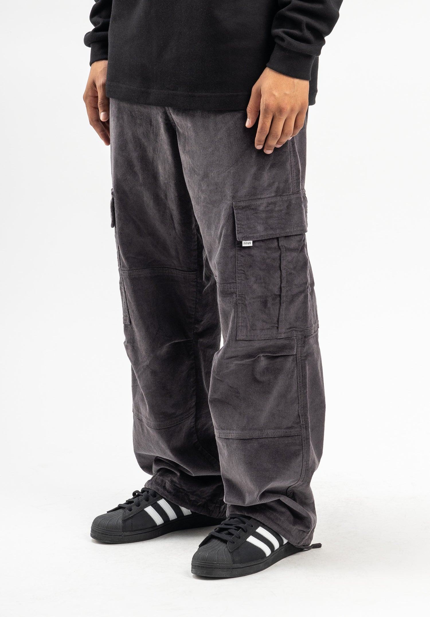 The Cordo darkgrey-cord Oberansicht Zoom Image