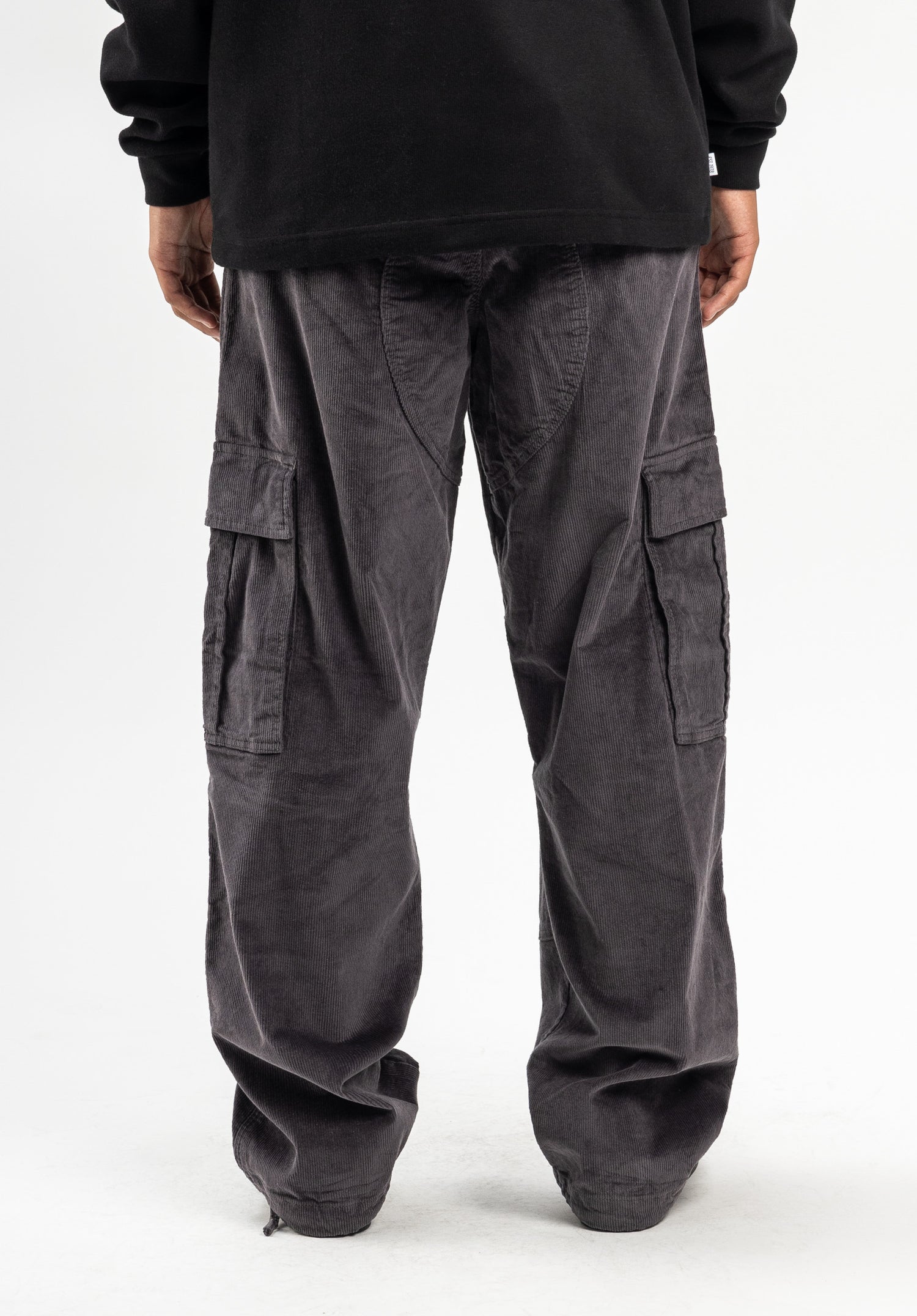 The Cordo darkgrey-cord Rueckenansicht Zoom Image