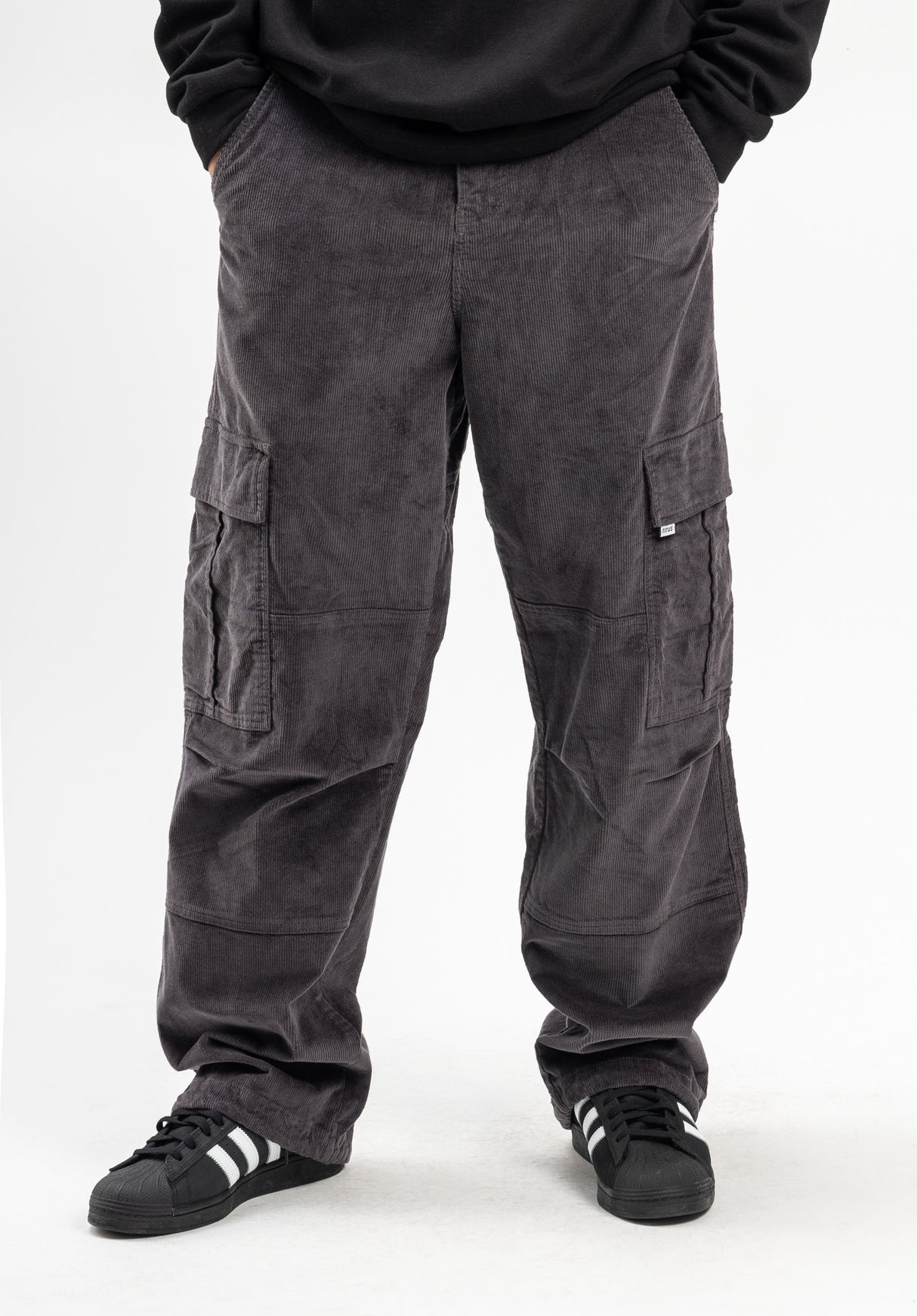 The Cordo darkgrey-cord Vorderansicht