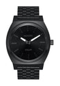 Time Teller Solar allblack-white Vorderansicht